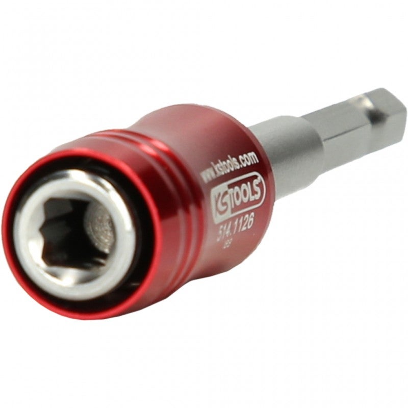 Porte-embouts magnétique KS TOOLS 2 en 1 à verrouillage - 85mm - 514.1126 - 3