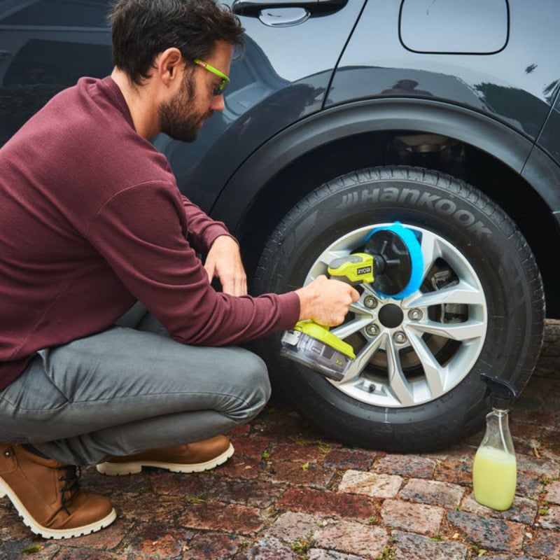 Brosse motorisée télescopique RYOBI 18V OnePlus - sans batterie ni chargeur - R18CPS-0 - 5