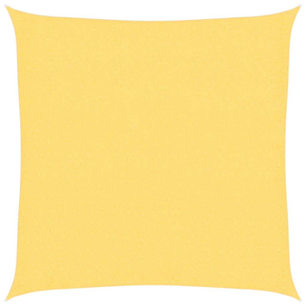 Vela Parasole 160 g/m² Beige 2,5x2,5 m in HDPE vidaXL - 2