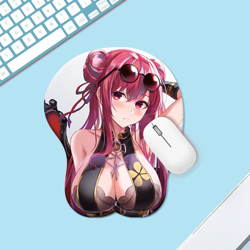 Tapis De Souris 3D Anime JOJO – Kujo Jotaro – Repose Poignet, Neuf, Cadeau Noël