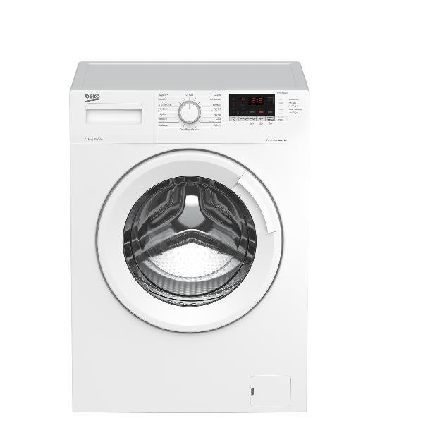BEKO WUXR81282WI/IT LAVATRICE, Caricamento frontale, 8 kg, 15 programmi, Profondità 550 mm, Bianco, livello rumorosità centrifuga 74 dB(A), Classe A