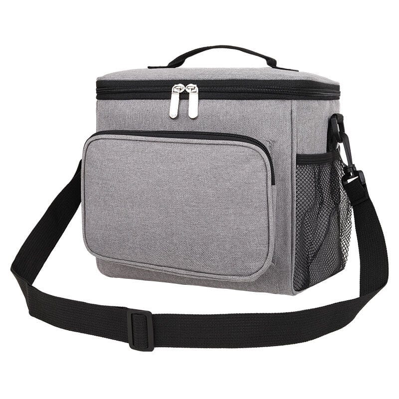 Borsa termica per il pranzo personalizzata in tela cerata, contenitore per il pranzo durevole e di grande capacità, per picnic, viaggi, campeggio, borsa personalizzabile - Italia Borsa termica per il pranzo personalizzata in tela cerata, contenitore per il pranzo durevole e di grande capacità, per picnic, viaggi, campeggio, borsa personalizzabile - Italia