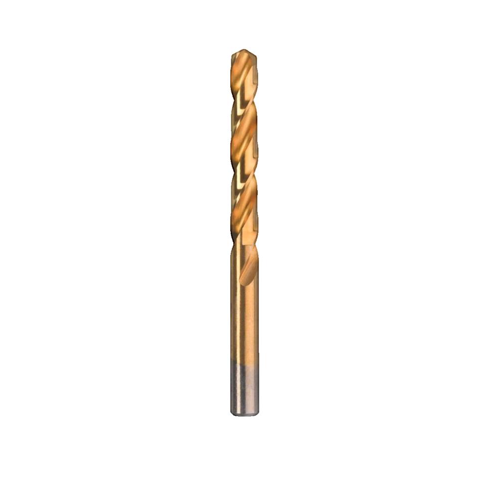Wiertło spiralne kwb HSS 8 mm Stal stopowa tytan