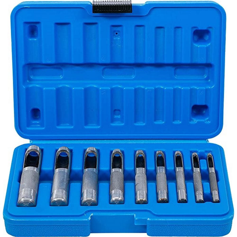 Jeu De 10 Emporte-pièce Jumelables Racodon - Découpe Joints De 3 à 20 Mm