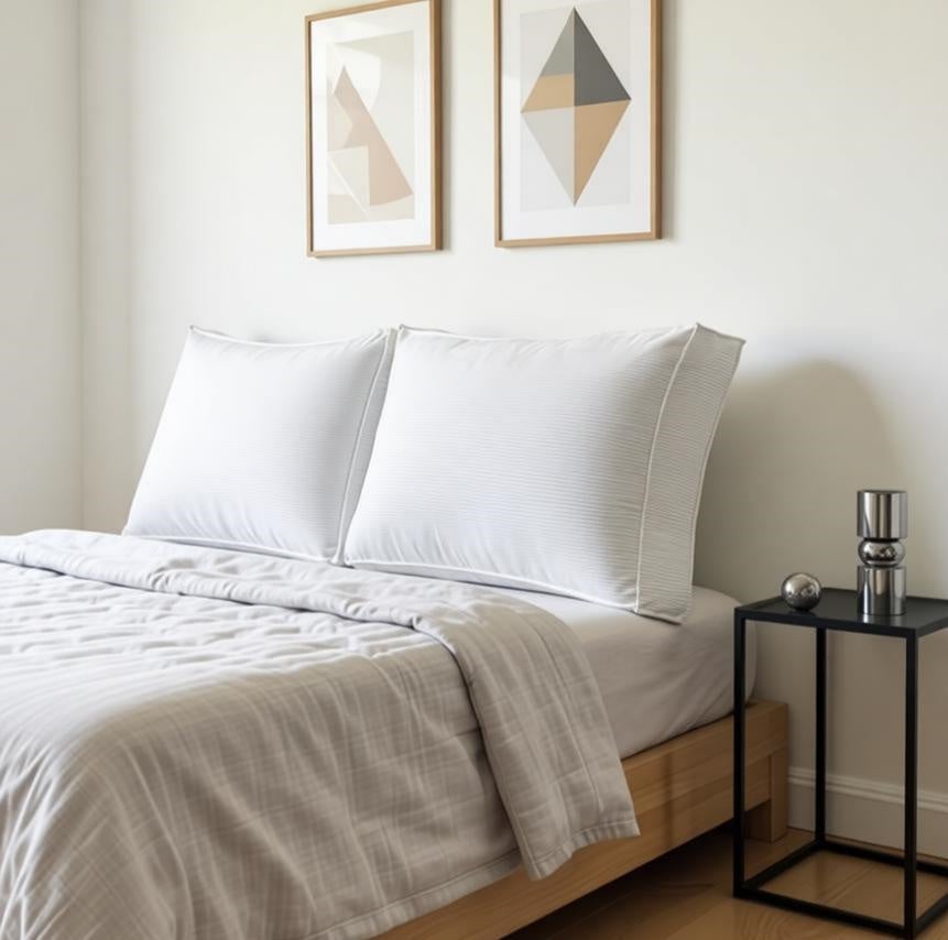 2 Cuscini Ergonomici Per Testiera Letto, Con Rivestimento In Pile Berbero Rimovibile, Cuscini Da Lettura A Gancio J, Grigio - 3