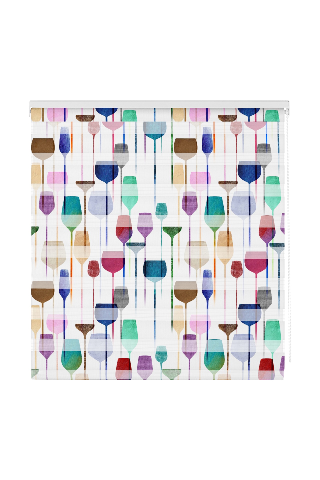 ESTORALIS | COCINA | Estor Enrollable Noche y Dia | Estampado | 160 x ...
