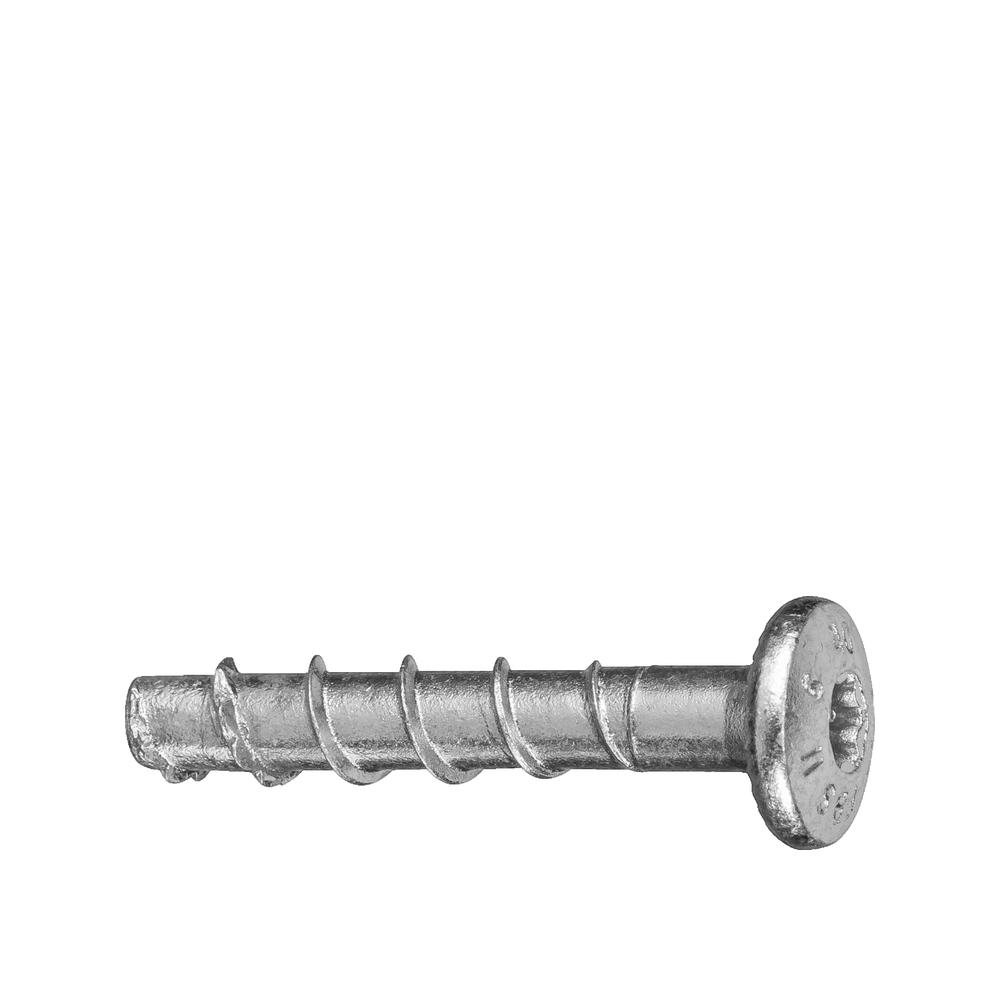 Wkręt do betonu Fischer ULTRACUT FBS II 6 mm x 40 mm stal ocynkowana opakowanie 100 sztuk