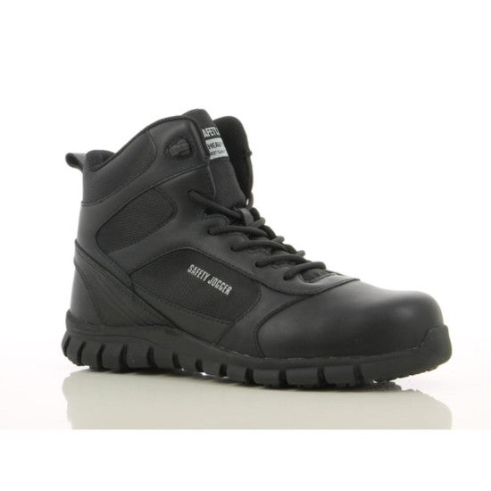 Chaussures Montantes Homme CALTO +9,1 Cm Invisibles – Baskets Randonnée Style Élevé Cuir Synthétique – Hauteur Discrète