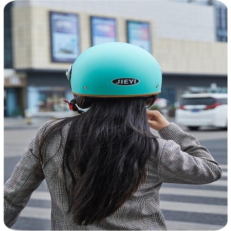 Casque de trottinette électrique, Pour hommes et femmes, Protection sûre, Confortable, Design ergonomique - 4