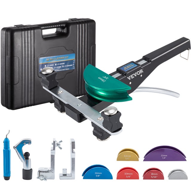 giętarka do rur miedzianych HVAC chłodzenie giętarka do rur z grzechotką 1/4 