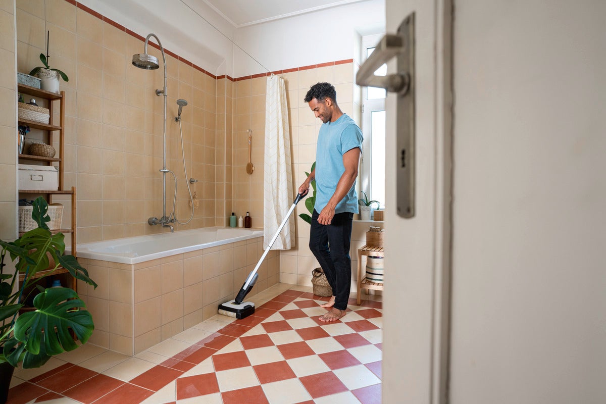 Nettoyeur de sols sans fil Karcher FC 2-4 Duo, 2 batteries incluses - 3