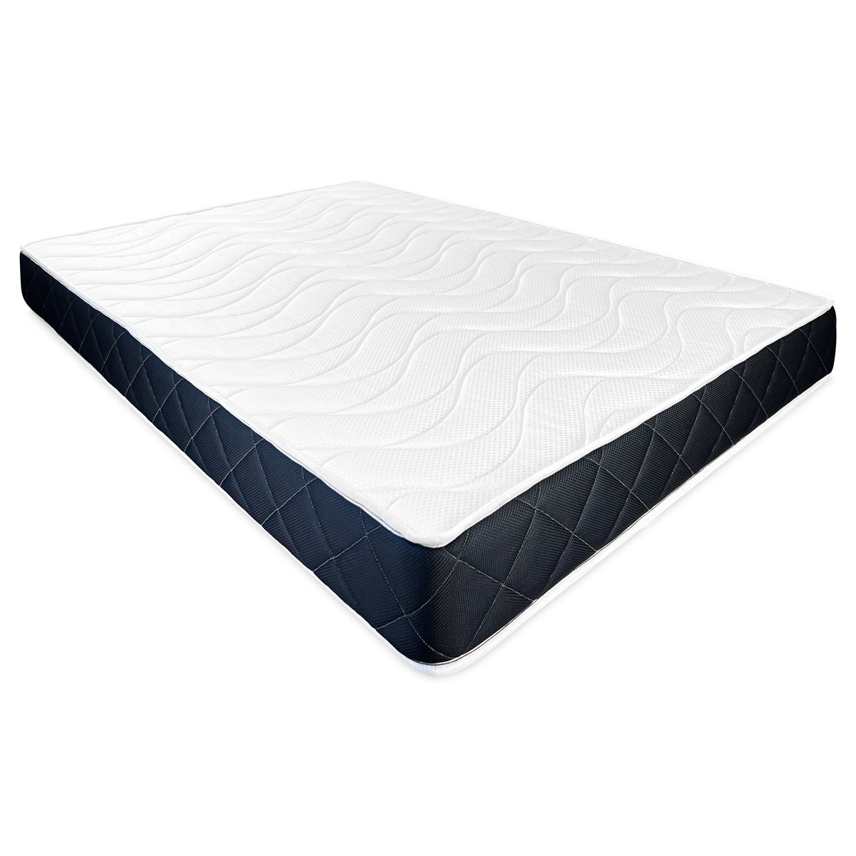 Pack Canapé Abatible Reforzado Blanco 135x190 cm + Colchón Viscoelástico Viscoblack (Incluye Envío + Montaje) - 4