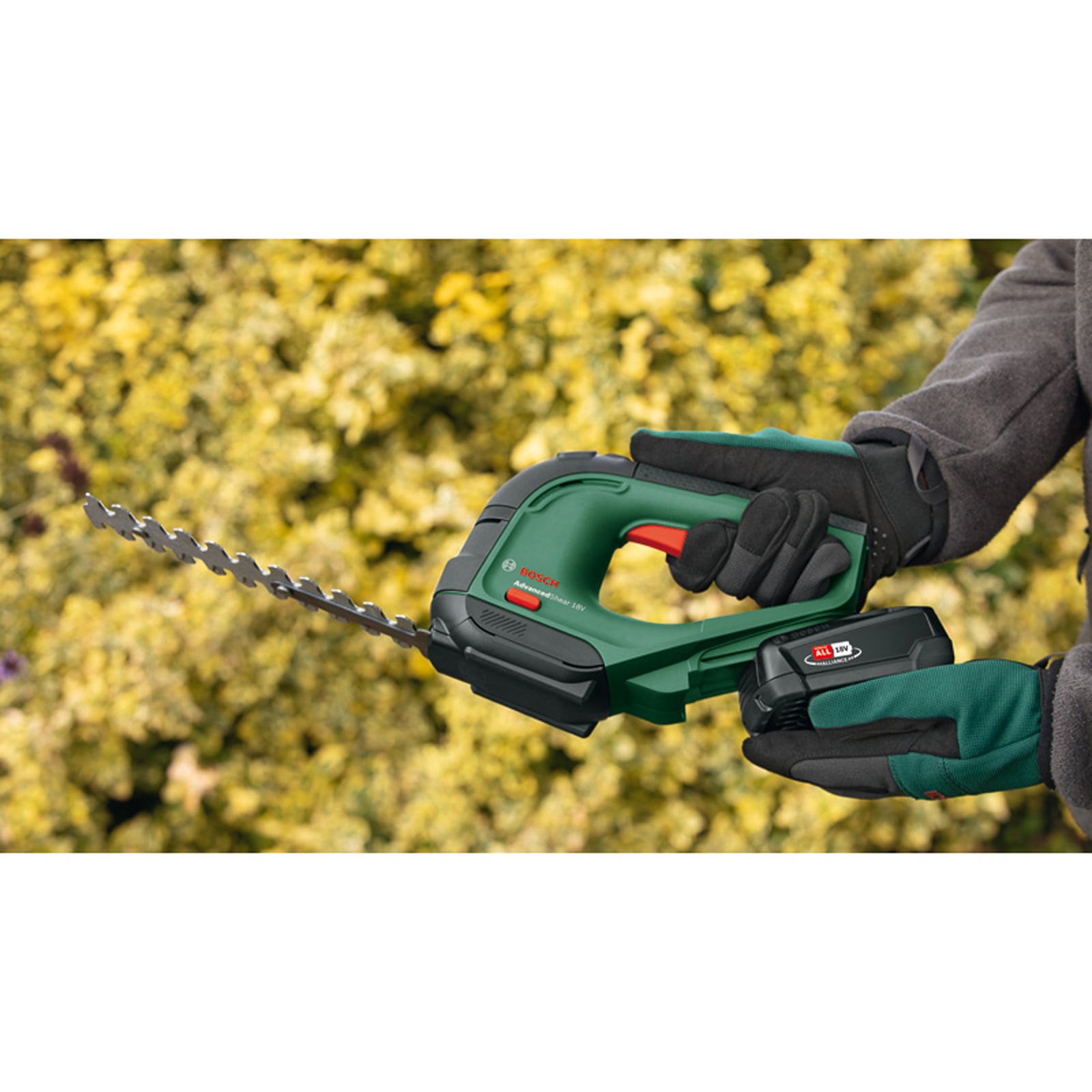 Taille-herbes BOSCH AdvancedShear 18 Outil seul sans batterie - 6