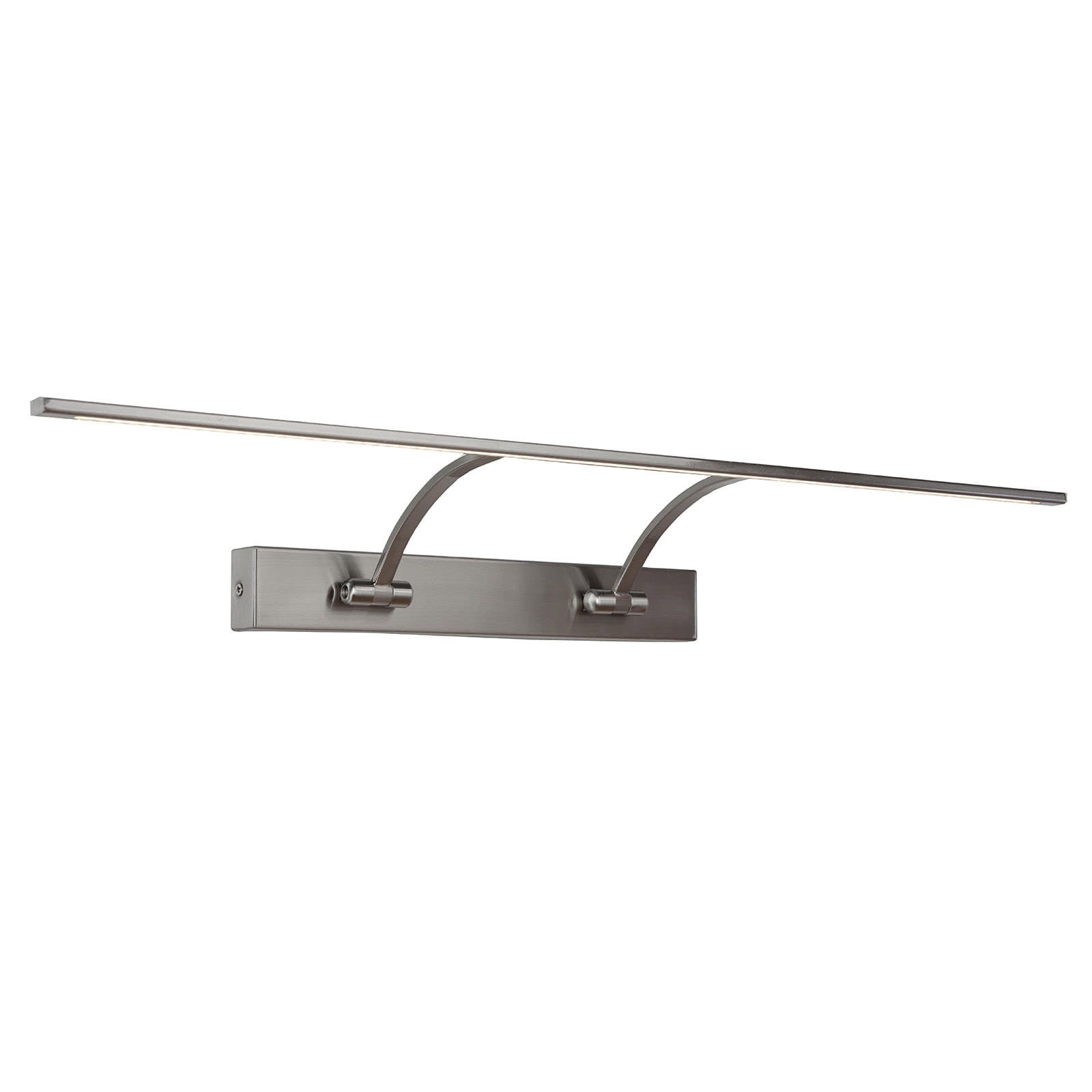 Kinkiet ścienny Camila chromowany biały LED 13.5W 3000K 945lm styl nowoczesny wym: 16 x 75 cm metal IP20 Italux