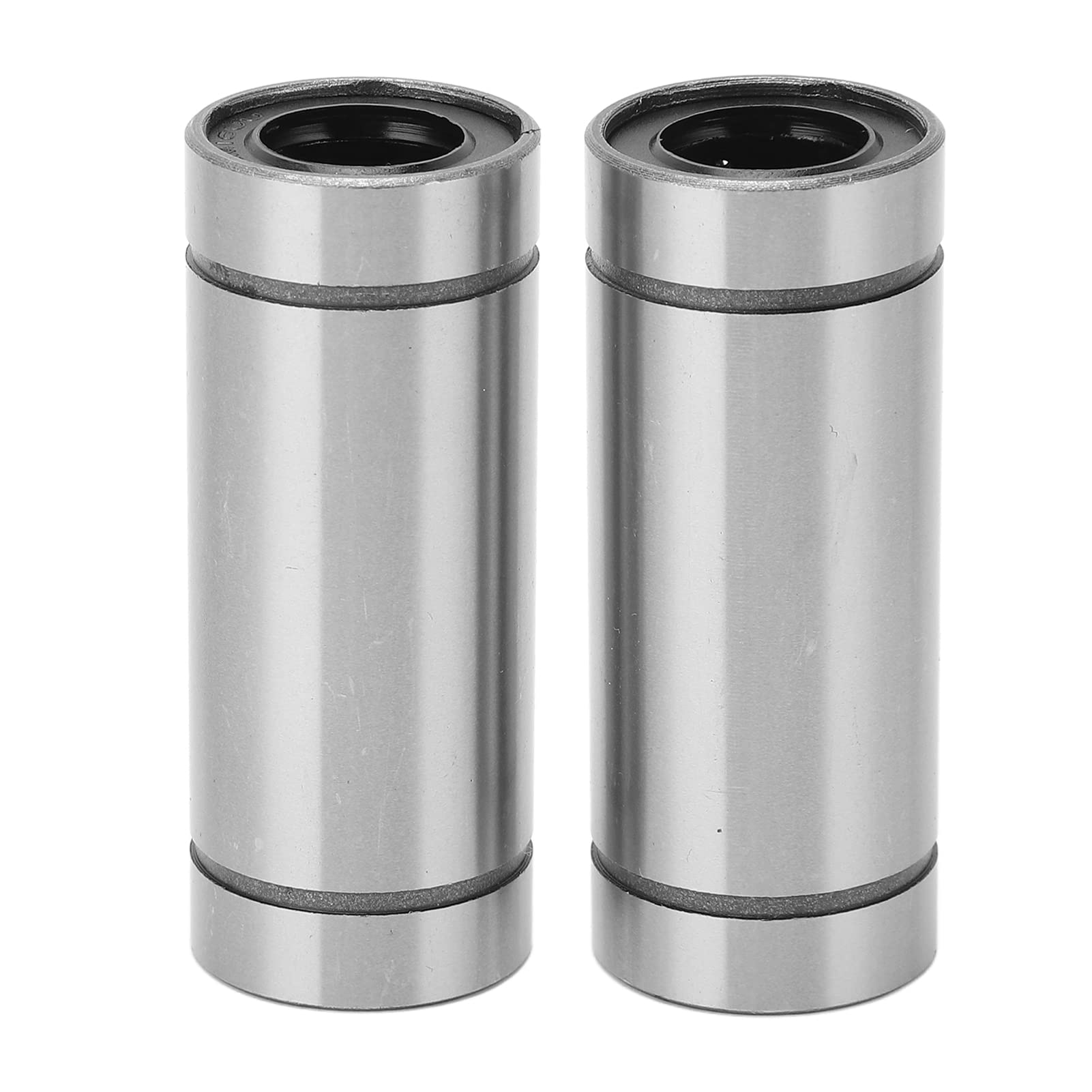 uxcell Lot de 2 roulements à billes 6001-2RS - 12 mm x 28 mm x 8 mm