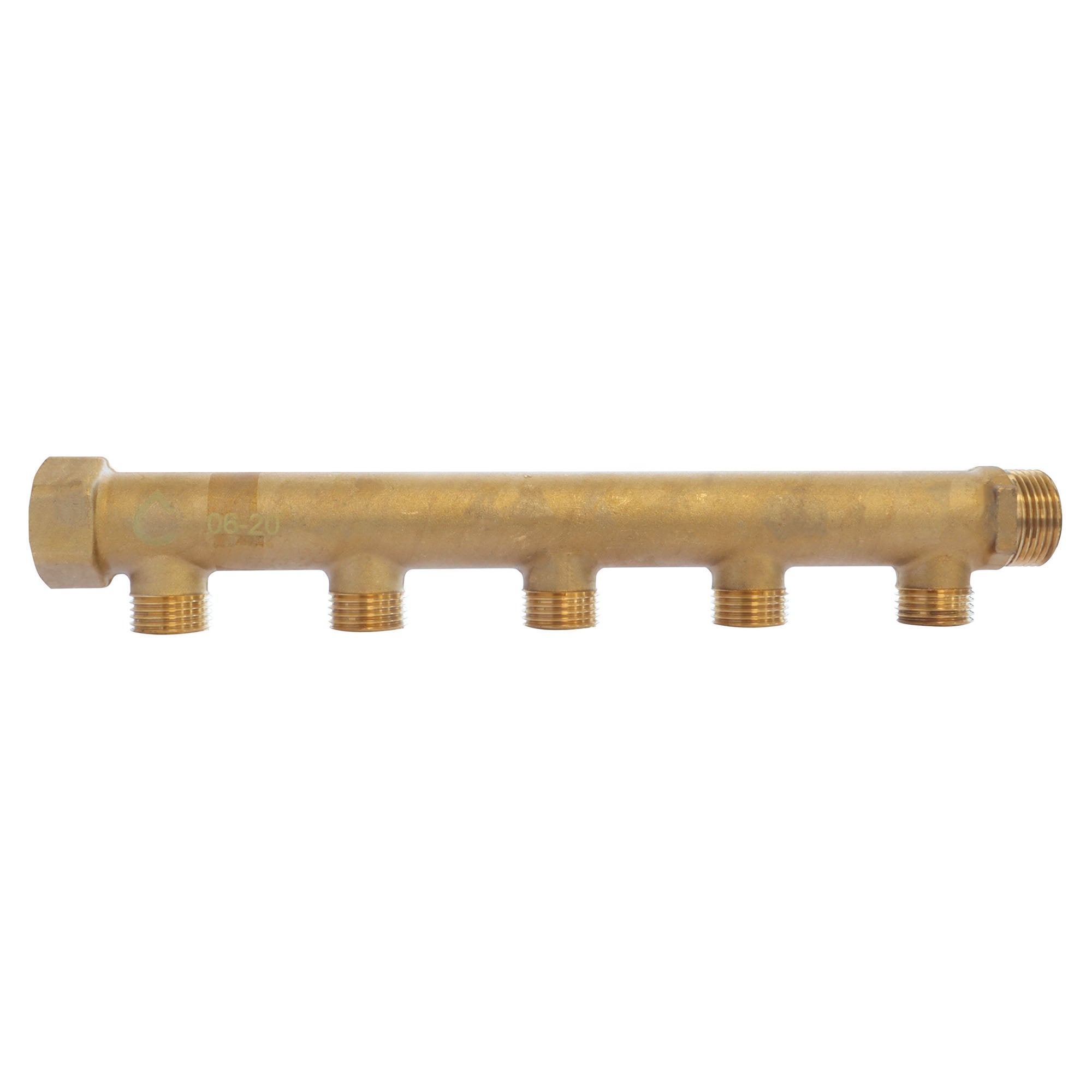 Collettore Scarico 5/16" UNF DADI IN OTTONE E RONDELLE INOX MGB MG - Foto 2