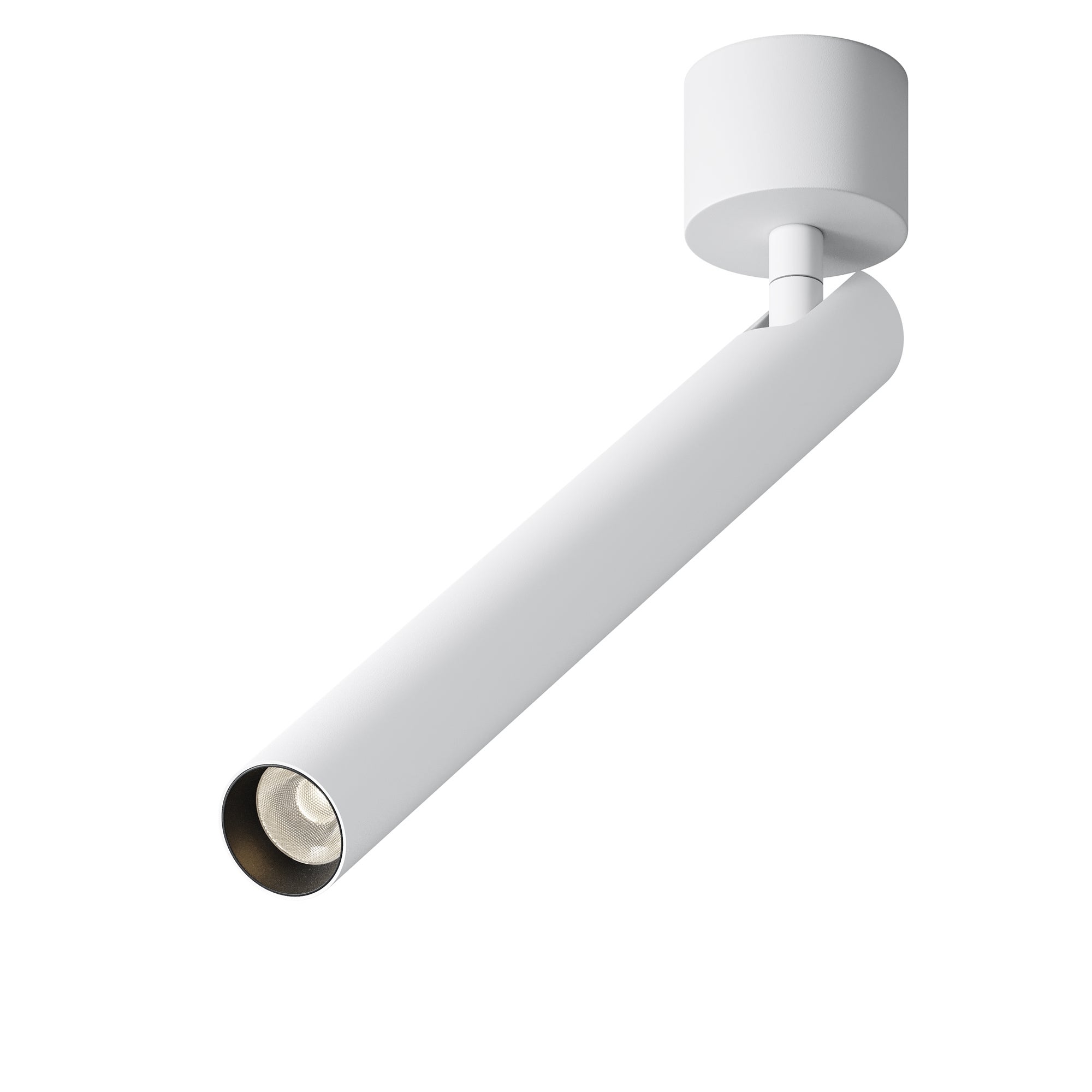 Reflektor sufitowy LED FOCUS T 6W 3000K 370lm aluminium biały wym:34,1x3x3cm IP20 Maytoni