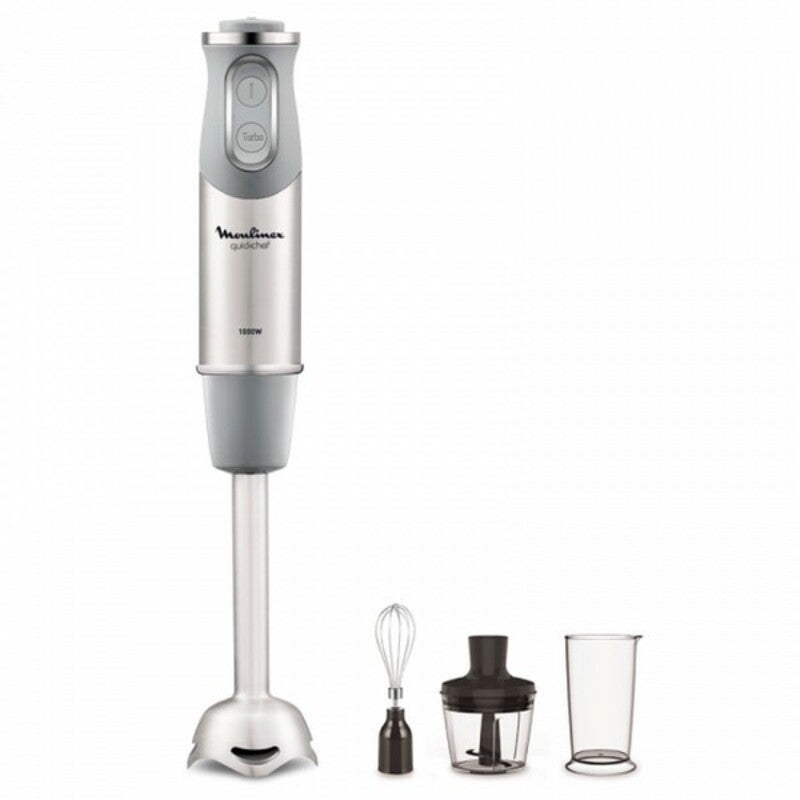 Moulinex Batidora De Mano Dd655d10 1000W Acero Inoxidable Acero 1000W Acero Inoxidable, Leroy Merlin