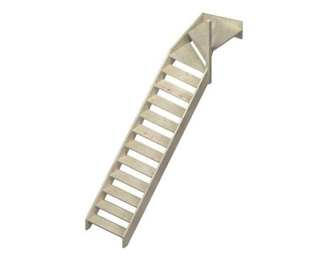 Escalier quart tournant | Leroy Merlin