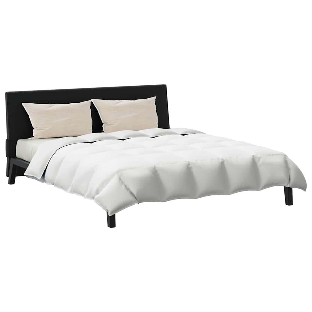 Couette avec oreiller 3 pcs | Duvet Blanc 200 x 220 cm Bas - 3