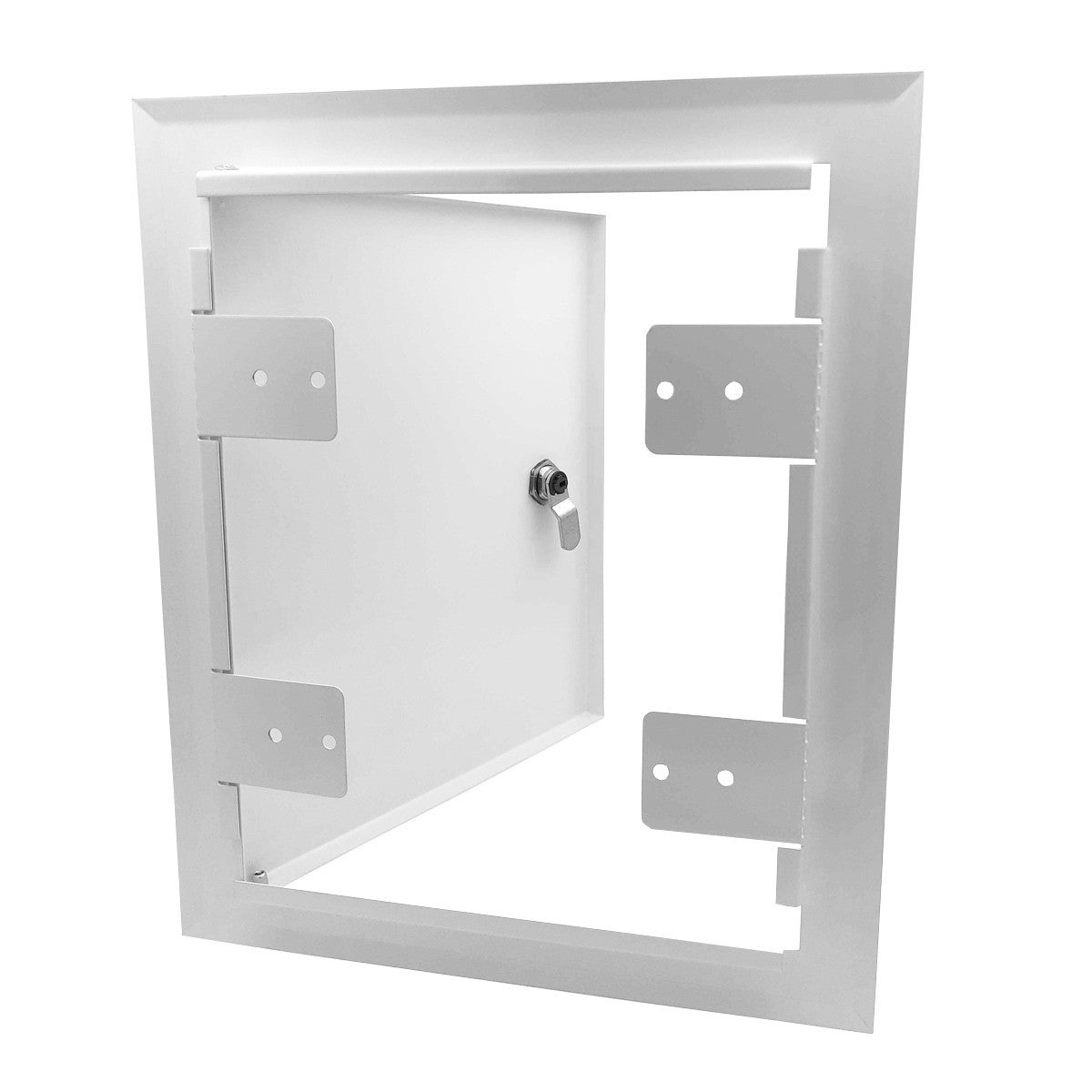 Trappe d'inspection métal à clé 300 x 400 mm - 4