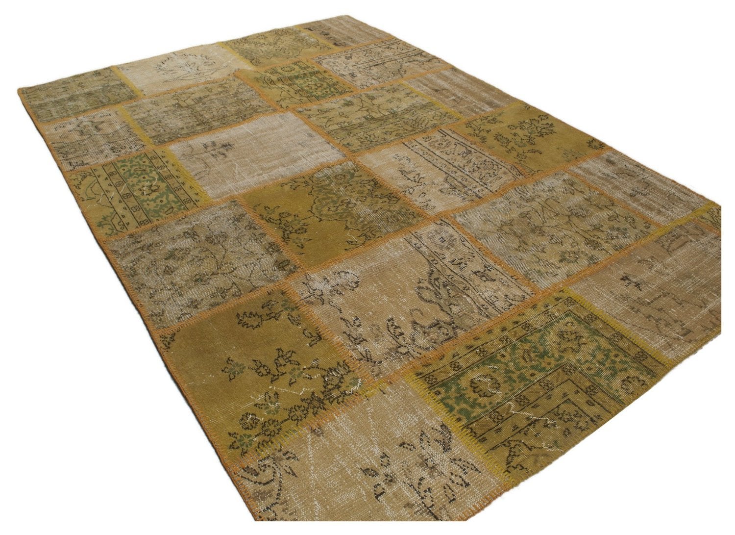 Tapis oriental d'origine à la main, taille: 232x150 cm avec certificat d'authenticité - 7
