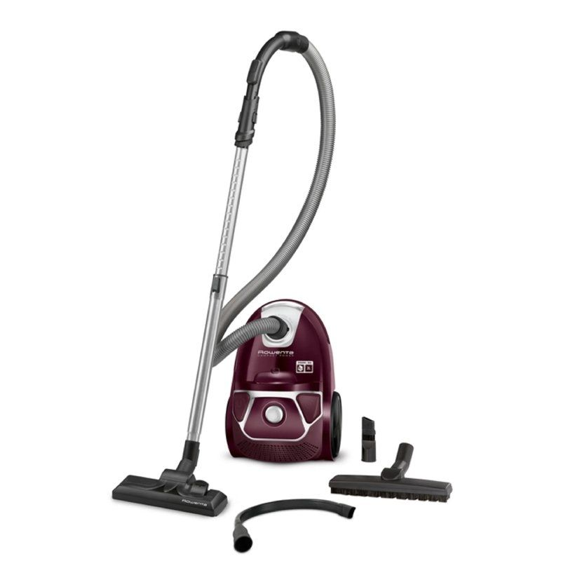 Rowenta Violeta Aspirador Con Bolsa Ro3969ea 3L 750W - Imagen 4