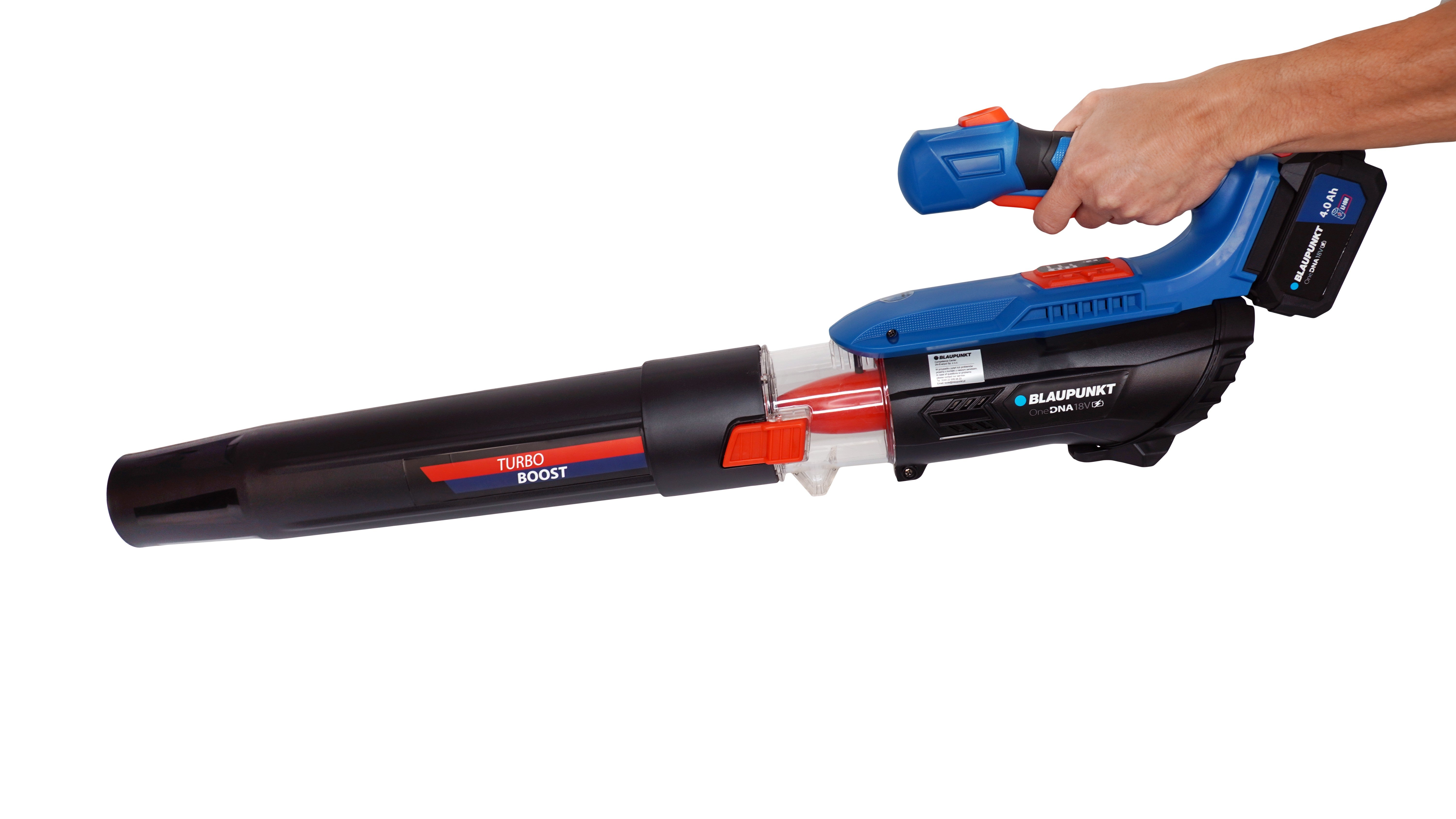 Dmuchawa Do Liści Akumulatorowa Zestaw Aku Ładowarka Mocna Blaupunkt CB4010 - 3