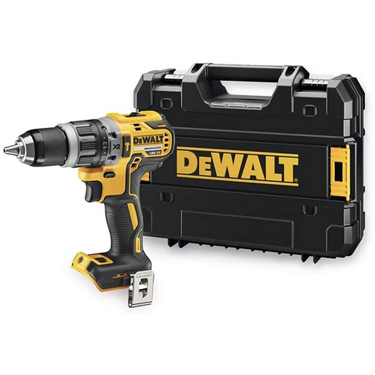 Perceuse à percussion 18V XR (machine seule) en TSTAK - DEWALT DCD796NT - 8