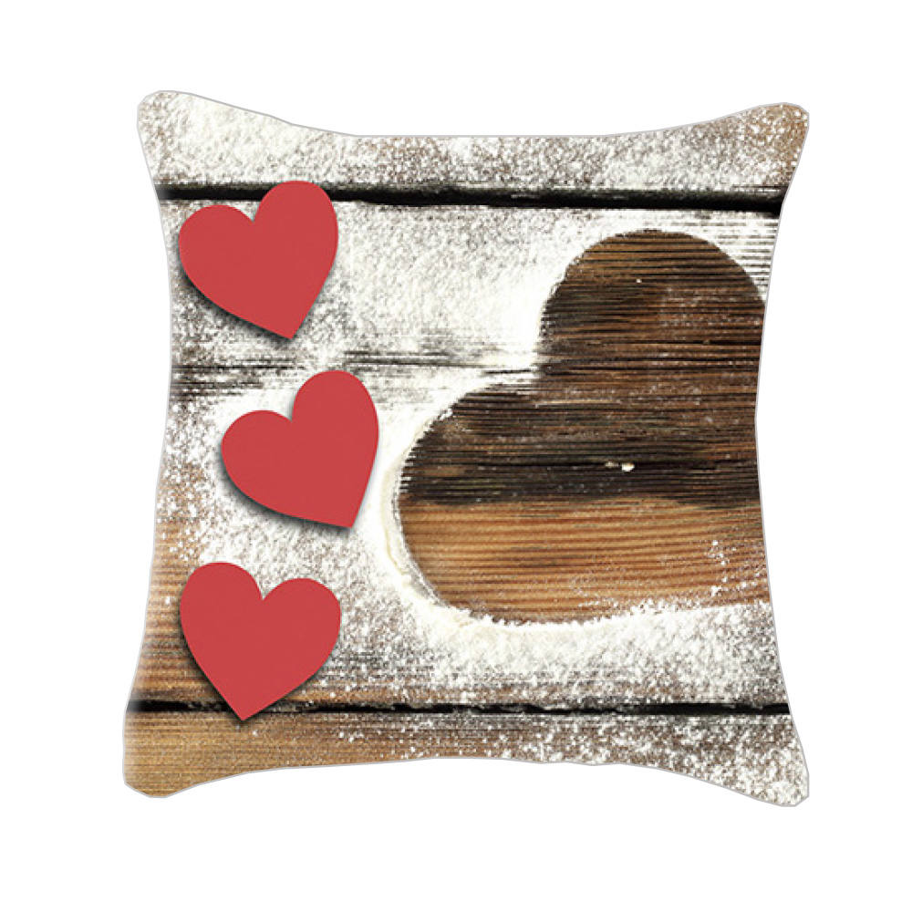 CUSCINI LETTERARI - Copricuscino in Juta lavata / Juta washed pillow case THINK BIG - Size 38x25cm