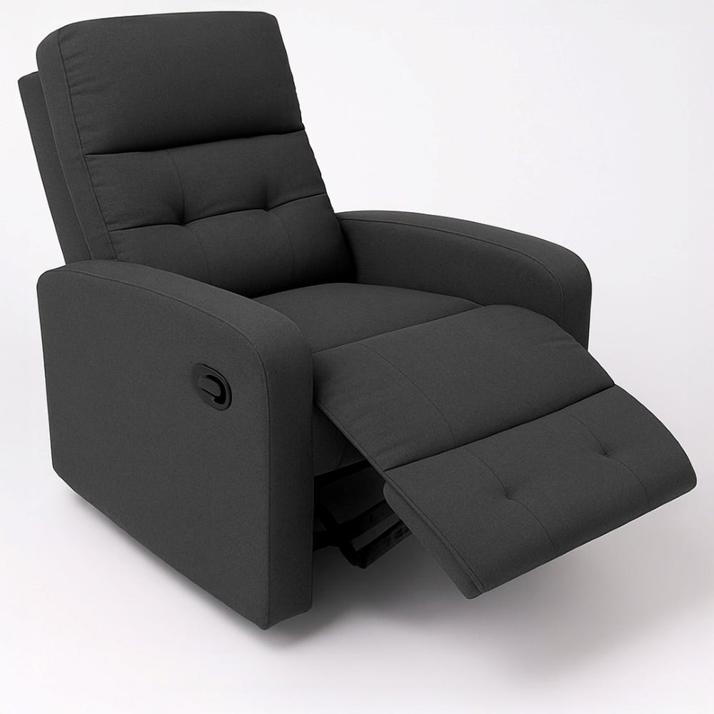 Poltrona Divanetto Relax sofa' Reclinabile con poggiapiedi in