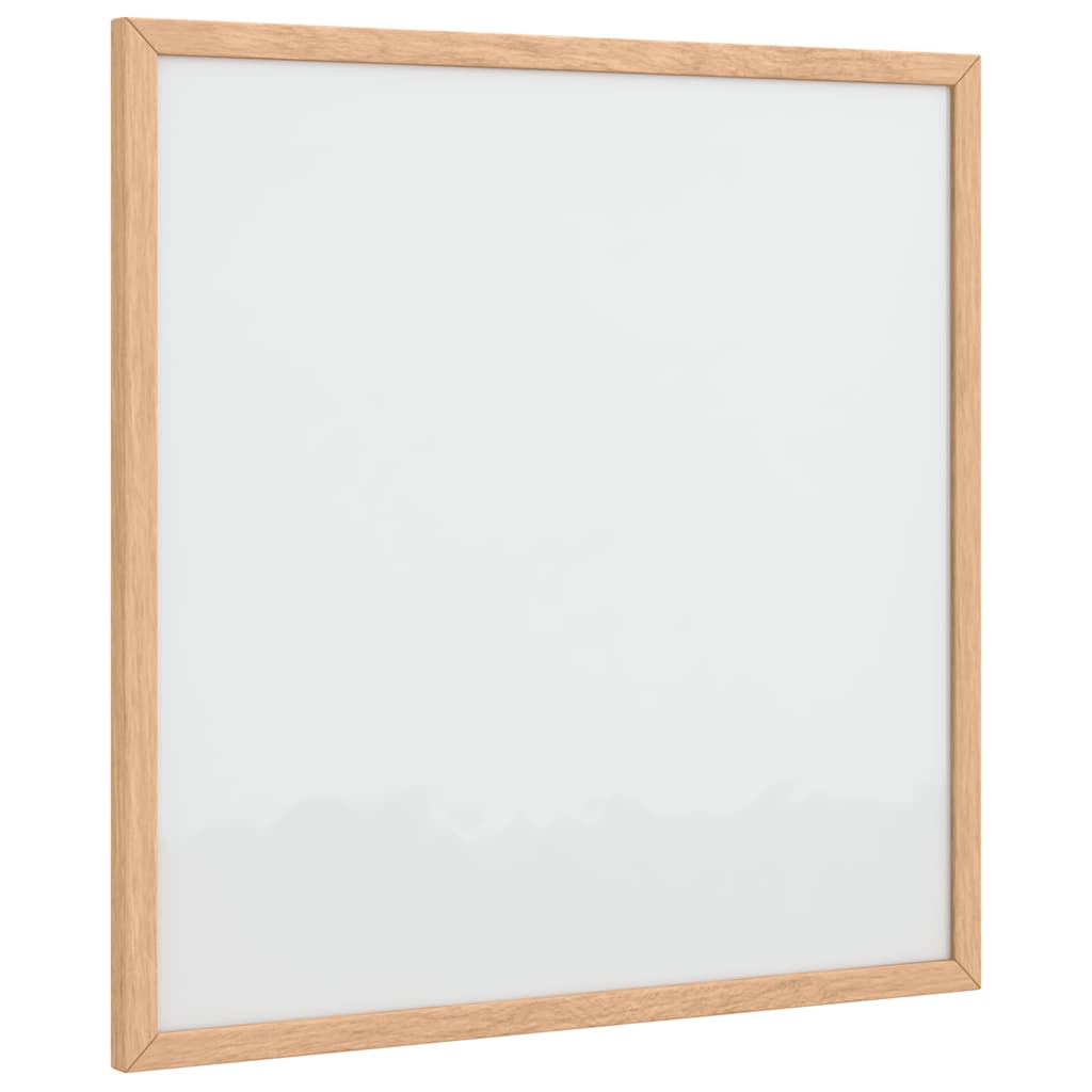 Calendrier mensuel effaçable à sec (43 x 58 cm), cadre en bois noir, tableau blanc à surface Calendrier mensuel effaçable à sec (43 x 58 cm), cadre en bois noir, tableau blanc à surface