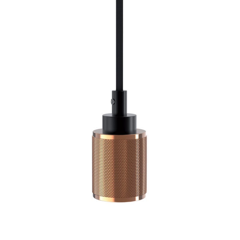 Lampe Baladeuse Vintage En Métal - Finition Rouillée, Culot E27 Max 60W, Câble Noir, Parfaite Pour Déco Industrielle