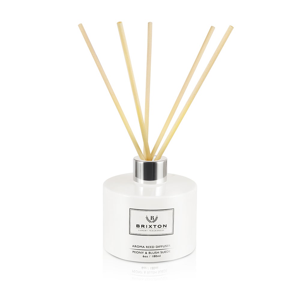 Dyfuzor zapachowy z patyczkami BRIXTON 180ml Peony &amp; Blush Suede