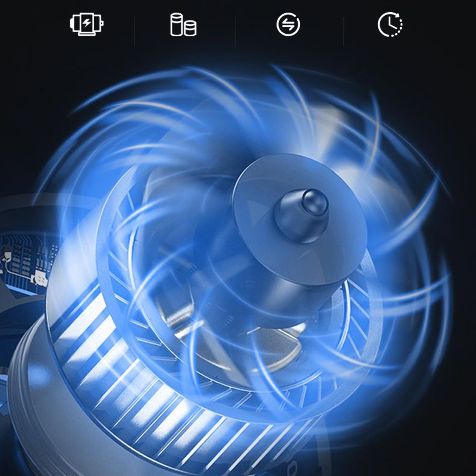 Sèche-mains automatique pour salle de bain, avec détecteur de mouvement, gris - 6