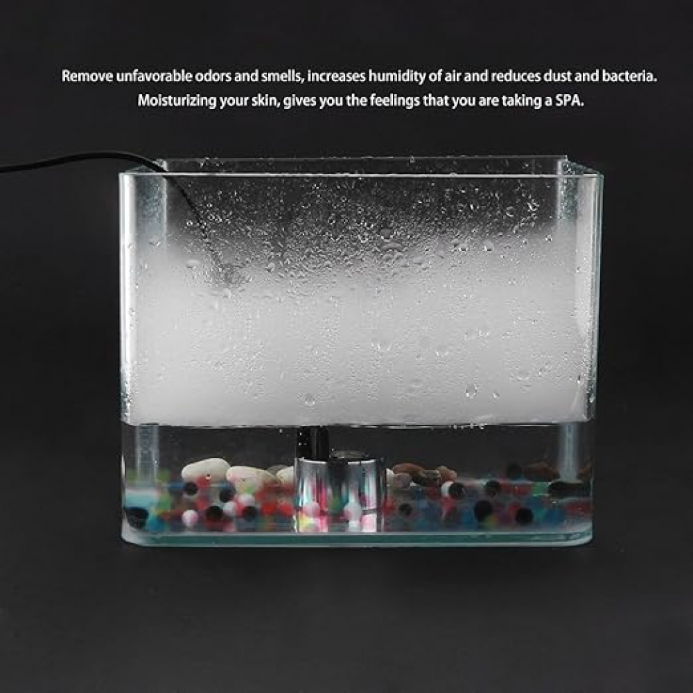 LaBlanc - Nebulizzatore, Nebulizzatore A Ultrasuoni, Nebulizzatore Per Fontane Dacqua Atomizzatore Per Laghetti Umidificatore Daria 12 Led A 24 V Atomizzatore A Gradiente A Tre Colori Ue Nebu 78455441