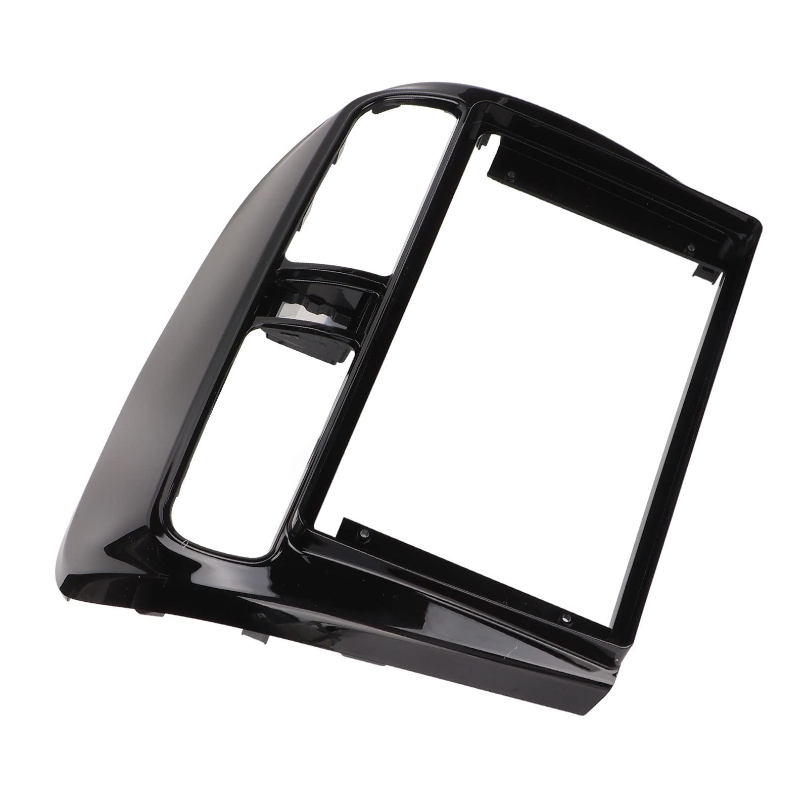 KIMISS Copertura Pannello Console Centrale Con Uscita Aria, Ricambio Per SEAT Toledo/ Typ 1M, Nero