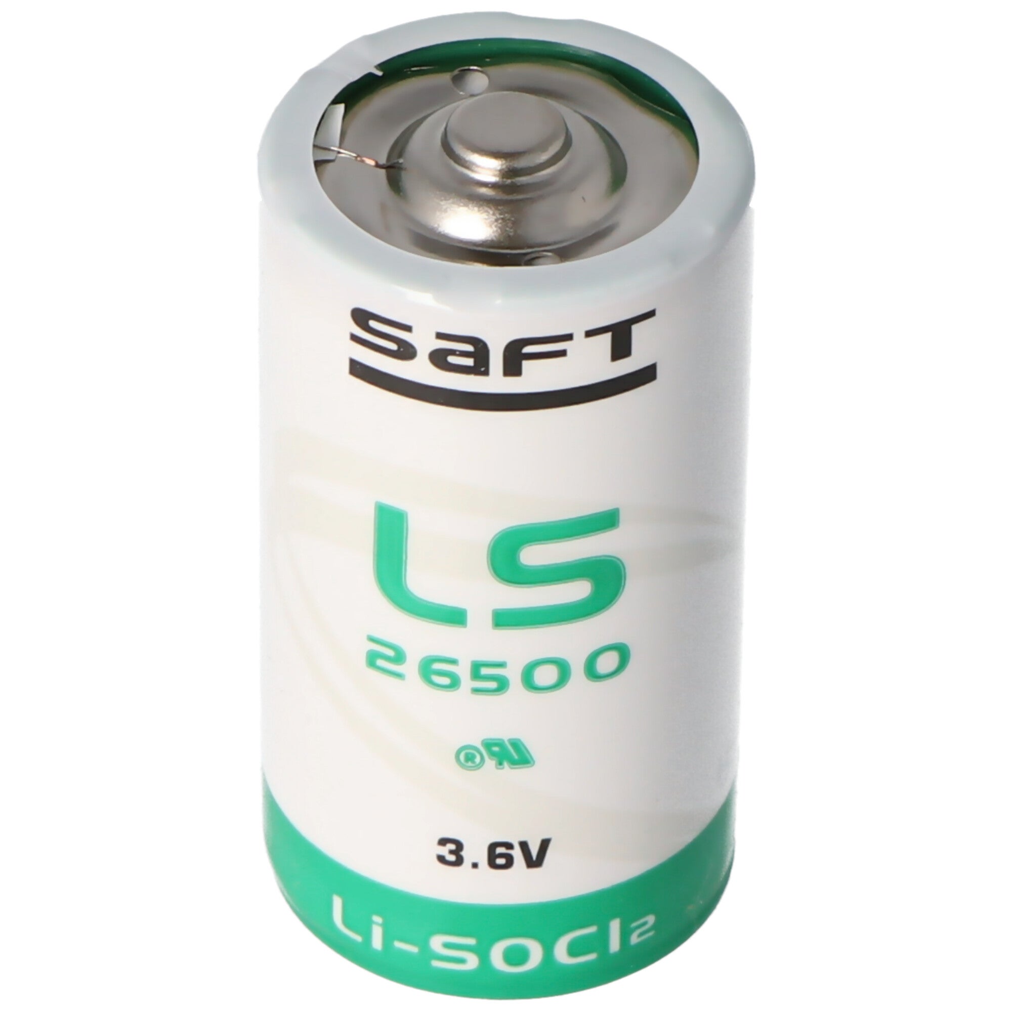 SAFT LS26500 batterie au lithium Li-SOCI2, cellule de canette de taille ...