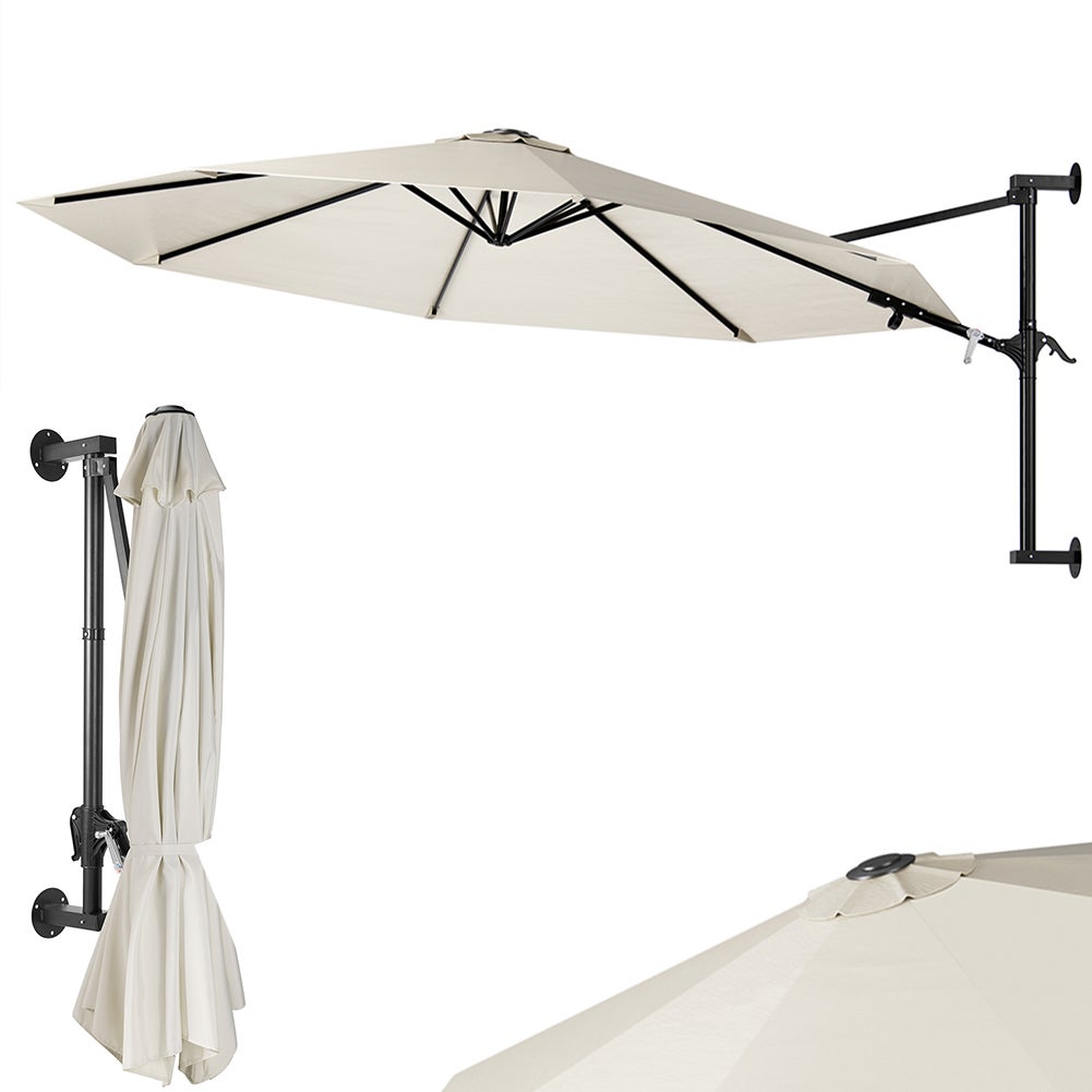 2 Pareti Laterali Per Tenda Da Campeggio Pop Up 10x13' Con Finestra - Strong Camel - Foto 4