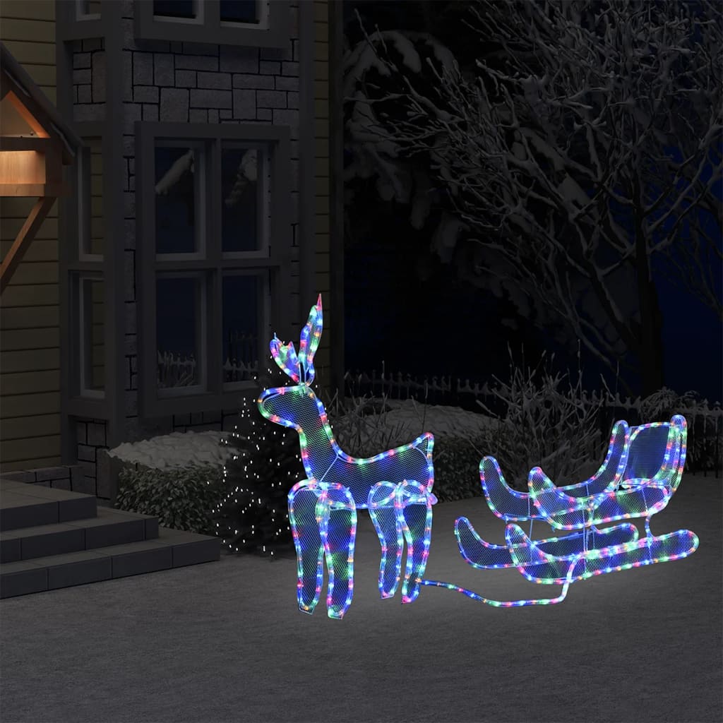 Collier Lumineux De Noël - Décorations De Fête Clignotantes Pour Femmes Et Enfants, Costumes, Mariages Et Soirées - 2