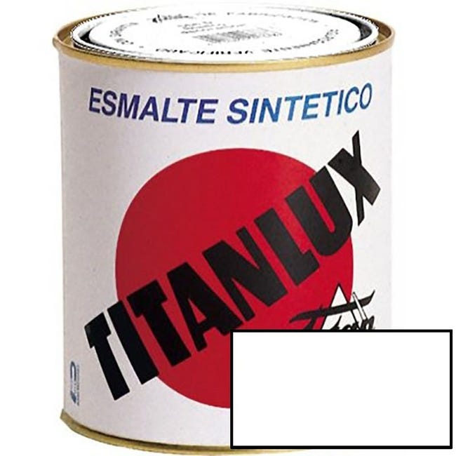 TITAN TITANLUX 375 566D BLANCO EXTERIOR | Leroy Merlin
