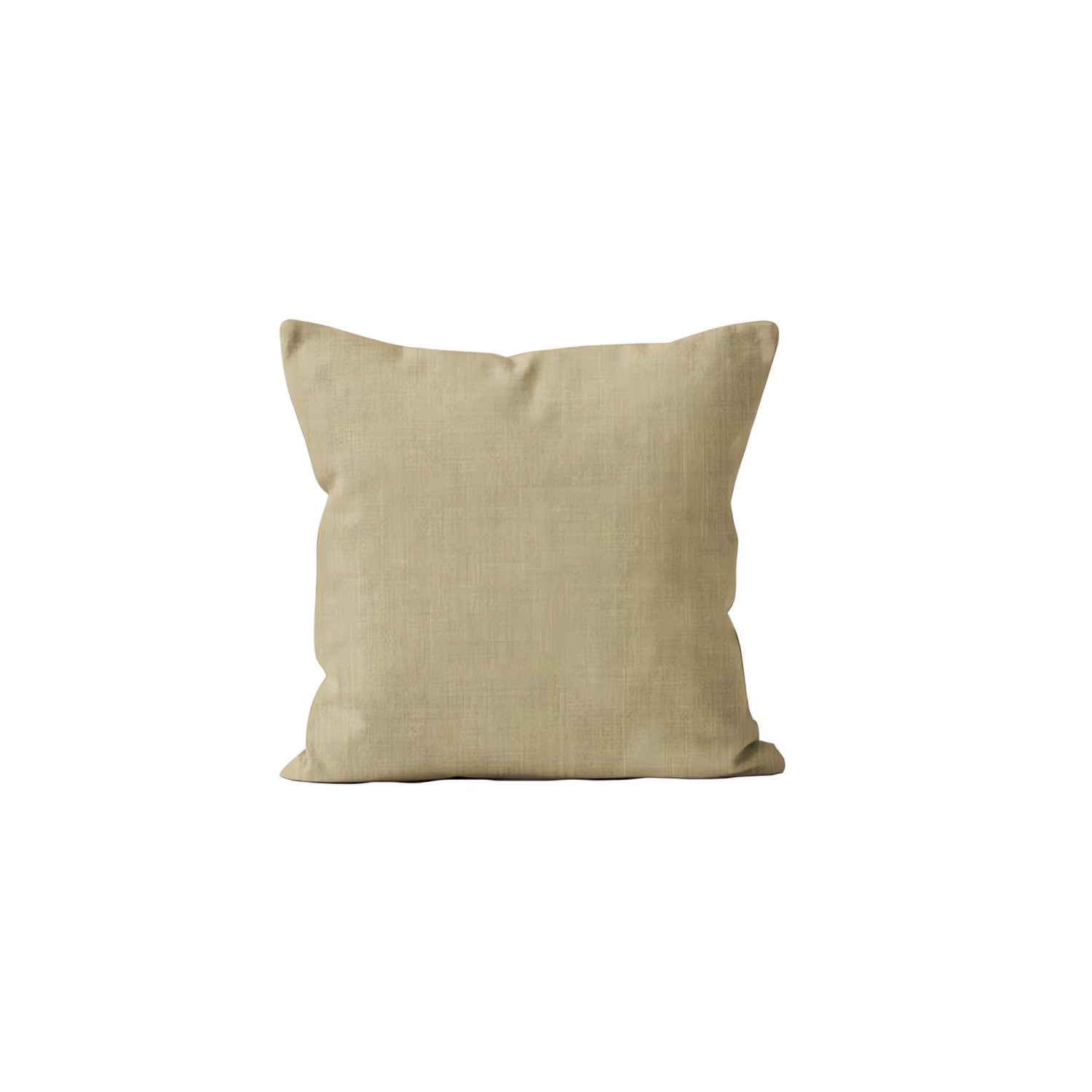Coussin lin 40x40 cm LINEN naturel, par Soleil d'Ocre | Leroy Merlin
