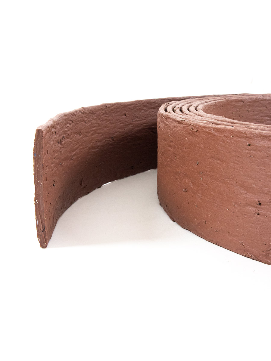 Obrzeże plastikowe Multi-Edge ECO 20m x 10cm, Marrrón