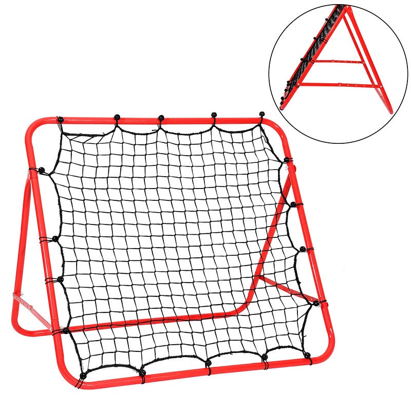 Filet De But Football 1,2 X 0,8 M - Filet Polyéthylène Robuste Pour Buts De Taille Réelle - Entraînement Et Match