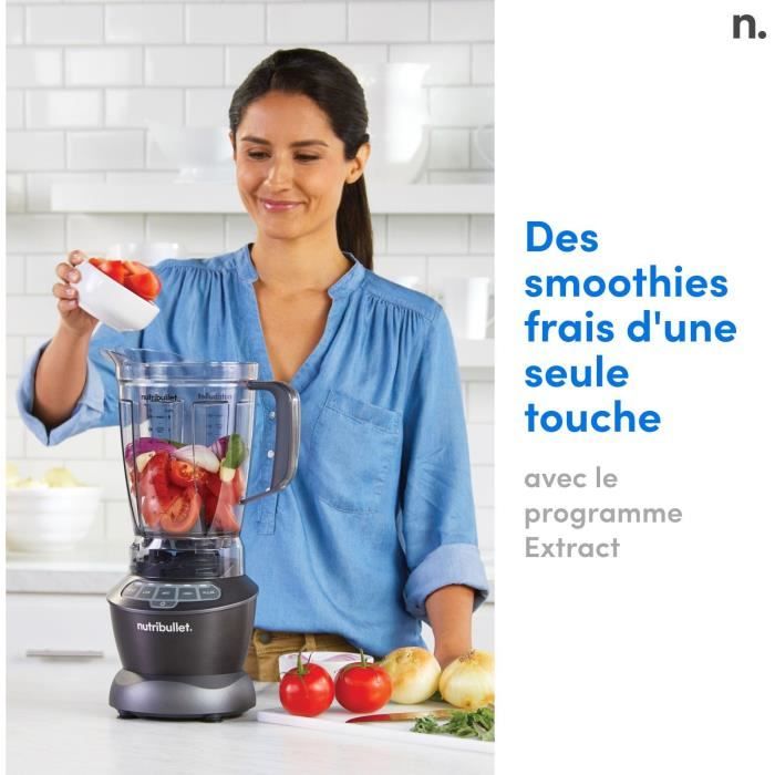 Bol mixeur Nutribullet 1200 W 1,8 L - 6