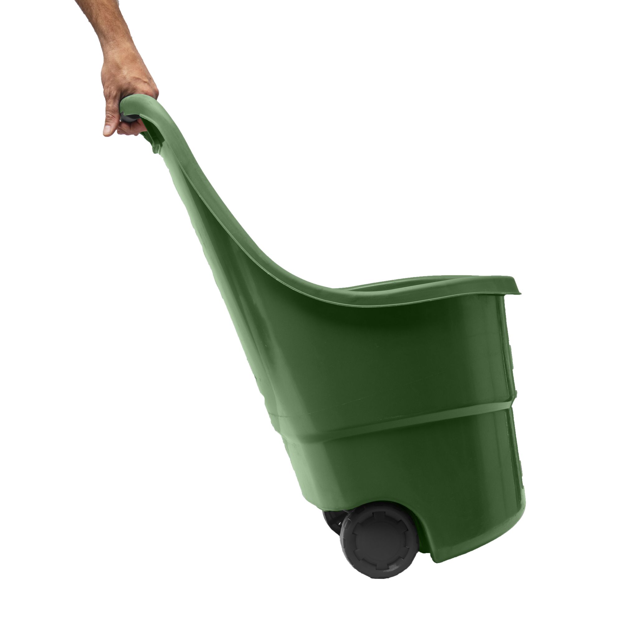 Chariot de jardin WERKA PRO 45 L PVC vert 2 roues - 2