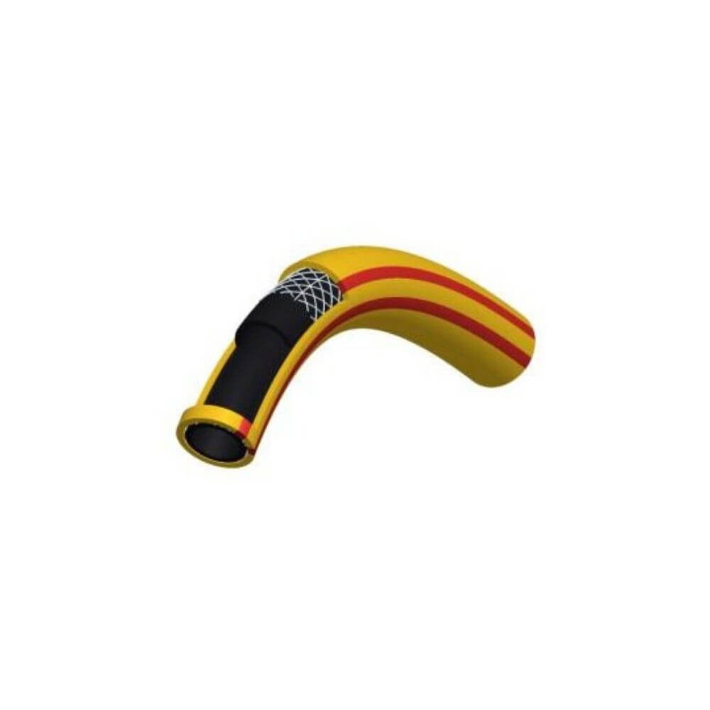 BONERVA TTA0019 AQUAFLEx Trenzada Amarilla 20 mm x 25 m - 3