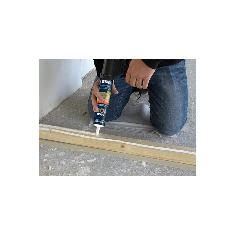 Mastic de fixation multi-matériaux BOSTIK MSP 108 - blanc - 290ml - 2