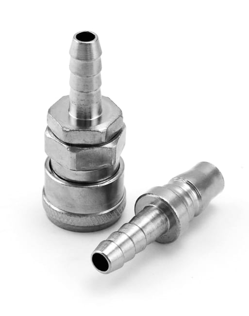 Connettore Di Montaggio Rapido 2 Pz 1/2 "Filettatura Maschio 4 Tipi Presa Connettore Set Per Compressore Aria Tubo Connettore Rapido & Accoppiatore - Foto 7