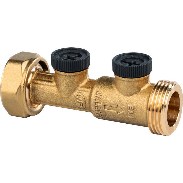 Clapet antipollution en laiton 3/4 - 3